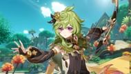 Characters like Collei will become playable in Genshin Impact 3.0 (Image via HoYoverse)